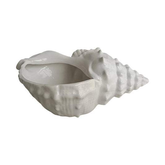 Keramische schelpenpot