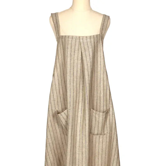 Raine & Humble keukenschort - Provincial Stripe