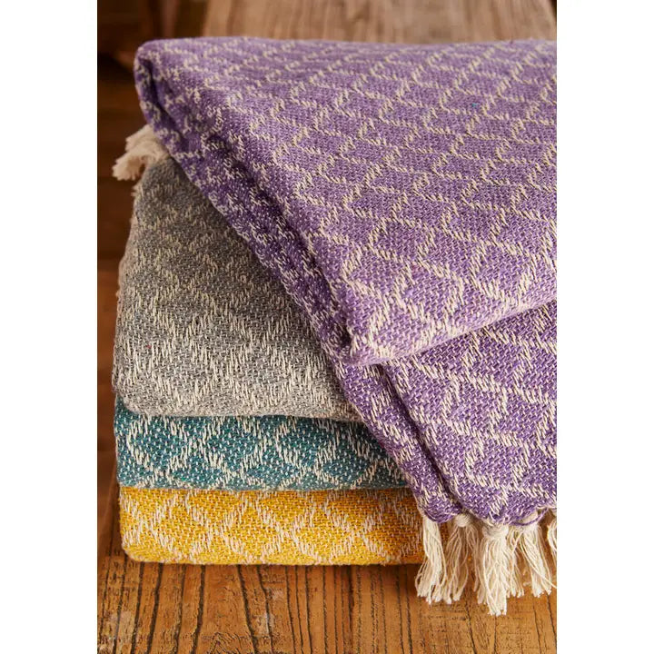 Namaste Plaid Agadir – Gerecycled Katoen