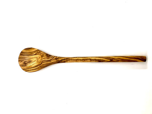 houten lepel van olijfhout – 30 cm