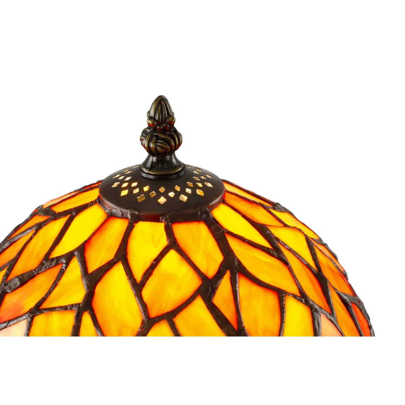 Tafellamp ‘Camille PM’ – Tiffany Stijl in Mozaïekglas