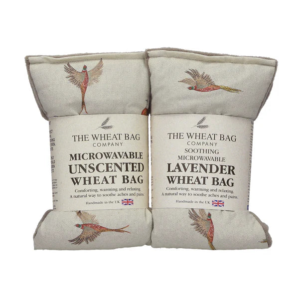 Wheat Bag Country Pheasant - Duo Fabric