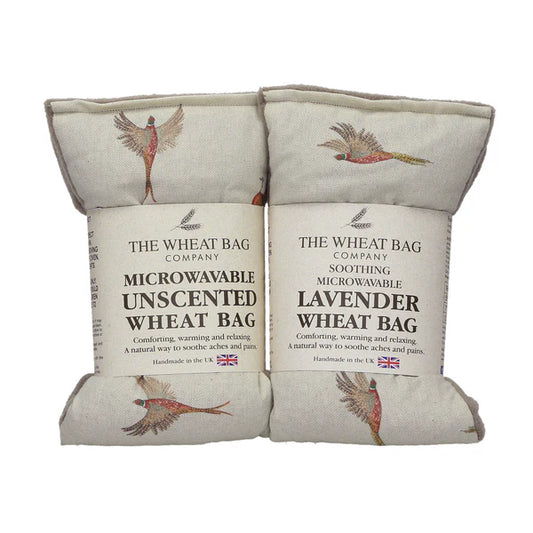 Wheat Bag Country Pheasant - Duo Fabric