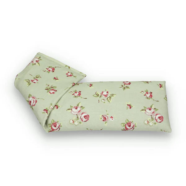 Wheat Bag Rosebud Sage Green