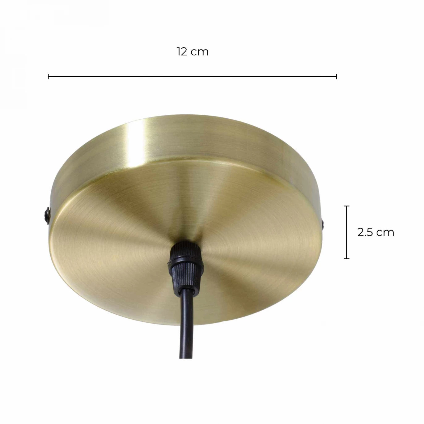 Hanglamp ‘Pétale’ – Groen Getint Glas
